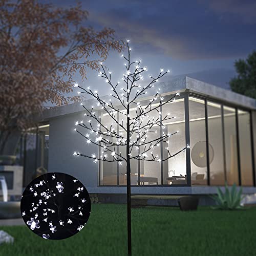 LED Solar Lighted Cherry Blossom Tree