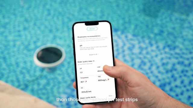 Image of Smart Pool Monitor
