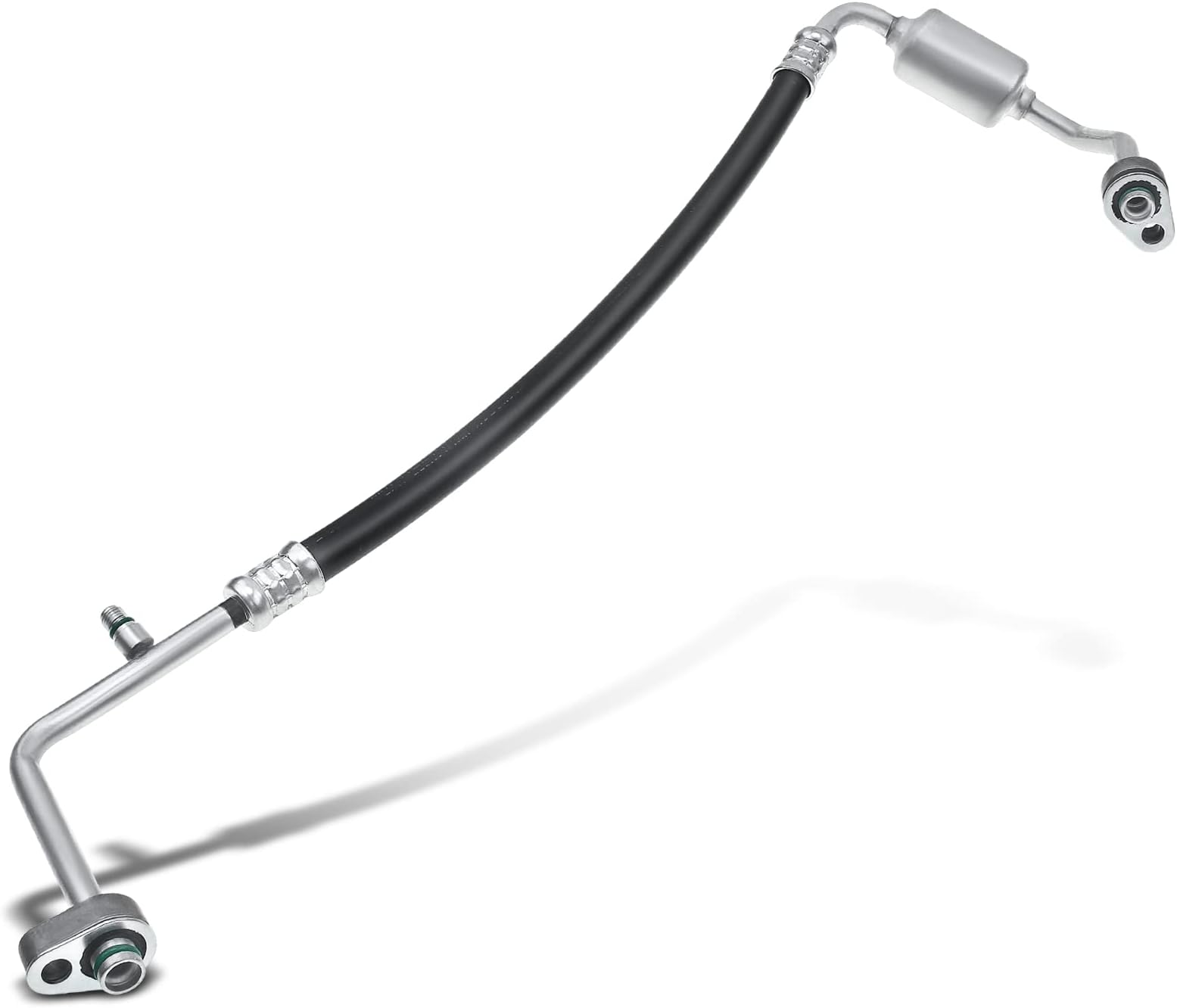 A-Premium A/C Discharge Hose Compatible with Ford Mustang 2011 2012 2013 2014 5.0L 5.4L Compressor to Condenser
