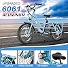 MOONCOOL Electric Bike for Adults, 48V 750W Lithium Battery Cargo Ebike, 20x3.5 Fat Tire Electric Bike, 75 Miles Long Range, 7-Speed Step Through Electric Cargo Bike for Adults #4