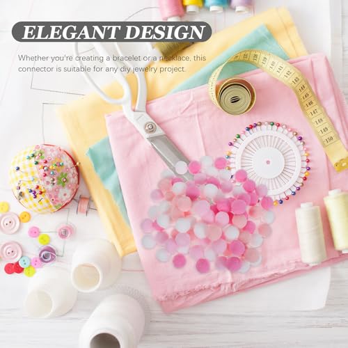 Pompones de Colores Resistentes a la Deformación de 2,5 Cm para Decoración 3