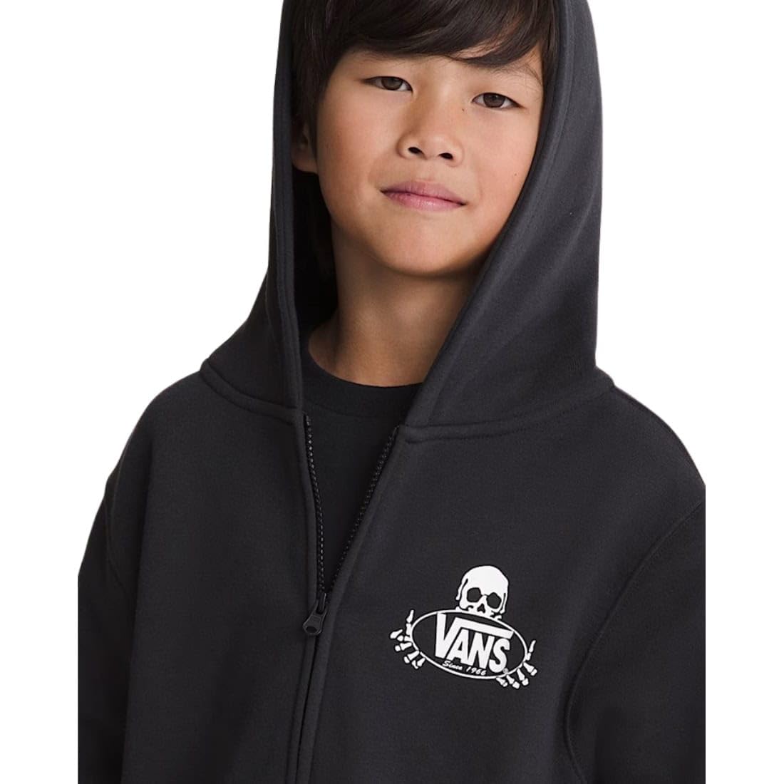 Vans Jungen Framework Zip Up Kapuzenpullover