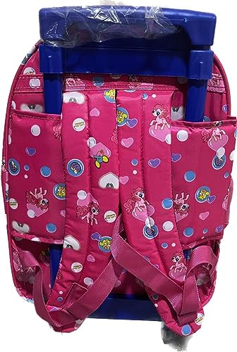 Image of Da Tasche Unisex Water Resistant 2-Wheel Kids Trolley School Bag