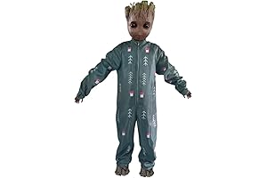 Groot Halloween Costume Adult Mens Jumpsuit Bodysuit Outfits