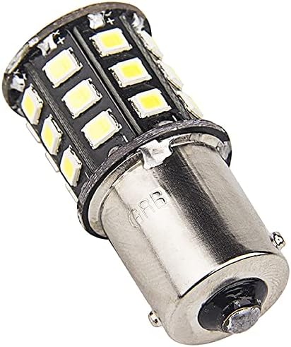 1156 1141 1003 LED Bulbs for RV Ceiling Dome Light Trailer Camper Interior Lighting, Car Back Up Reverse Lights, Brake Lights, Tail Lights, Rear Turn Signal Lights, Warm White 2700-3000K (Pack of 20)