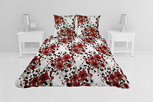 Soleil d'ocre Cecile Boutis, Couvre, jeté de lit, Polyester, Multicolore, 220 x 240 cm