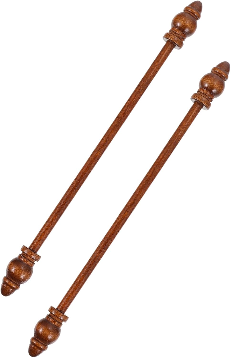 NESTINGHO 2pcs Hanging Scroll Retro Design Poster Hanger