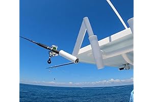 HTRH 100 Hard Top Outrigger Rocket Launcher Fishing Rod Holder