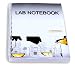 Lab Notebook 75 Carbonless Pages Spiral Bound (Copy Page Perforated)
