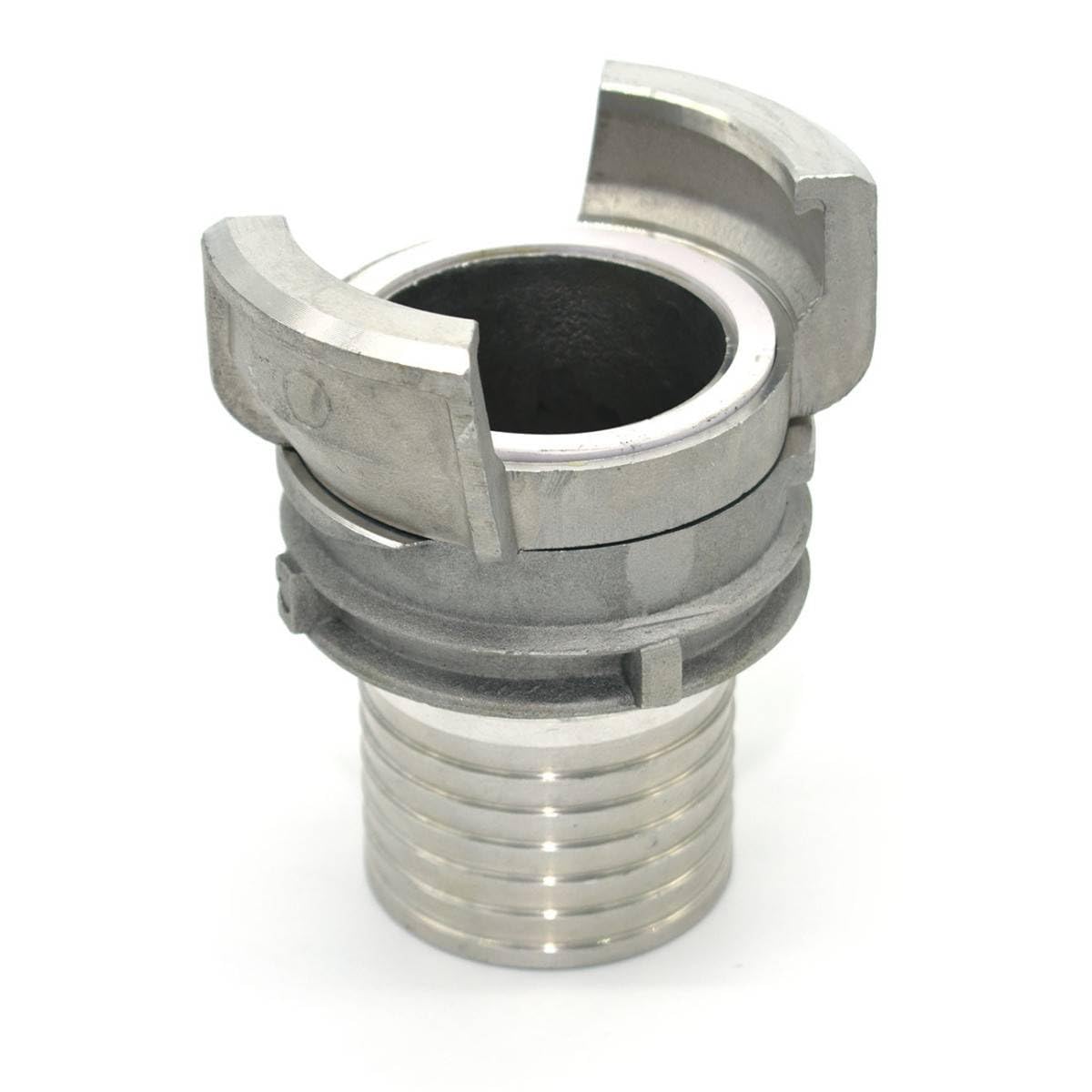 Raccord Guillemin Aluminium à Douille Annelée | Fabriqué en France - DN 100 x 105mm