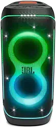 JBL, Caixa de Som, PartyBox Stage 320, Bluetooth, Portátil, Show de Luzes, À Prova de Respingos - 240W RMS