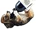 Canine Pedigree Cute Tri Color Beagle Hound Dog Wine Oil Bottle Holder Figurine Kitchen
