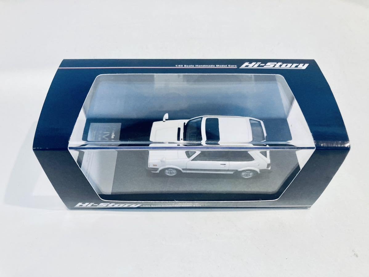 Amazon | 1/43 ハイストーリー ミニカー シビック CX-S 1981 ホワイト