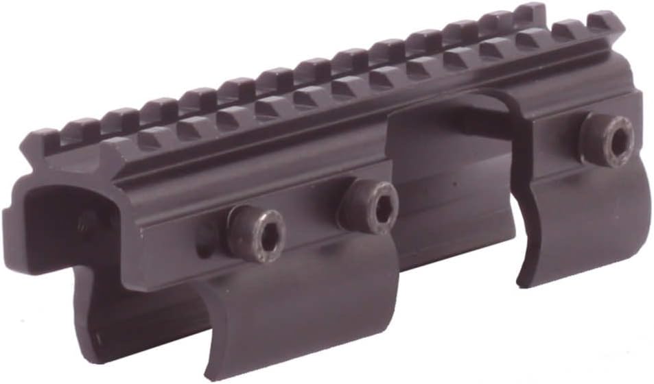 Sun Optics USA Non-Drilled Ruger Mk I/II Hand Gun Scope Mount (Black Matte)
