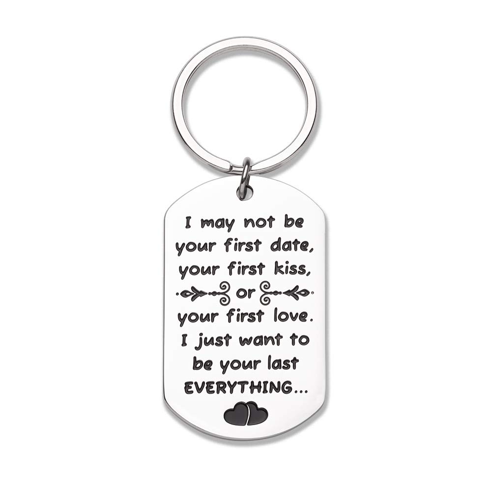 to my wife keychain