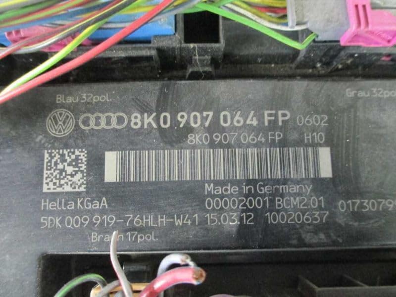 Body Control Module BCM Fits 13-17 Compatible with Audi Q5 8K0 907 064 FP 8K0907064FP