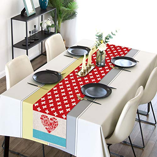 Linen 13 X 72'' Nurses Appreciation Week Thank You Nurses Nurse Graduation Table Runner Rn Party Dinner Table Decoration Medical School Nursing School Nurse Party Table Runner #TOP2