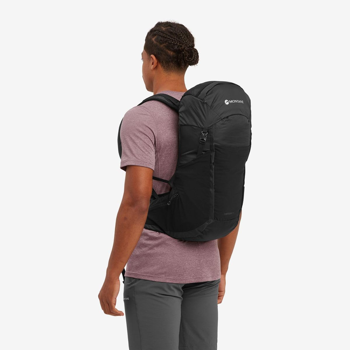 MONTANE Mochila de Montañismo, Alpinismo y Trekking Marca Unisex Adulto