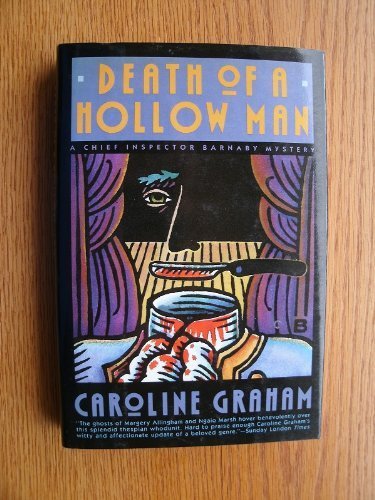 Death of a Hollow Man: A Chief Inspector Barnab... 0688091164 Book Cover