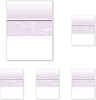 Vista 44 de DocuGard Cheque de Seguridad Estándar, 11 Características, 8.5 X 11, Fondo de Mármol Azul, 500/resma