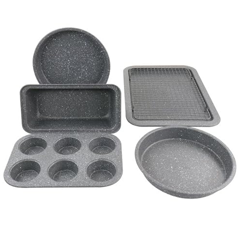 Conjunto de Assadeiras Greystone Oster 6 Peças