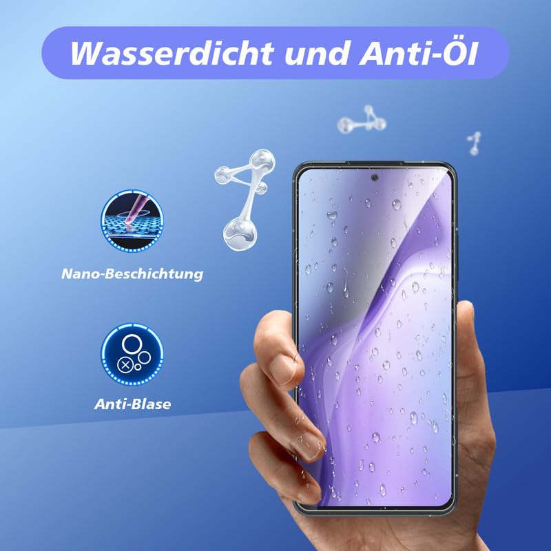 2 In 1 Full Cover Tempered Glass For Nokia X30 5G Screen - Foto 6