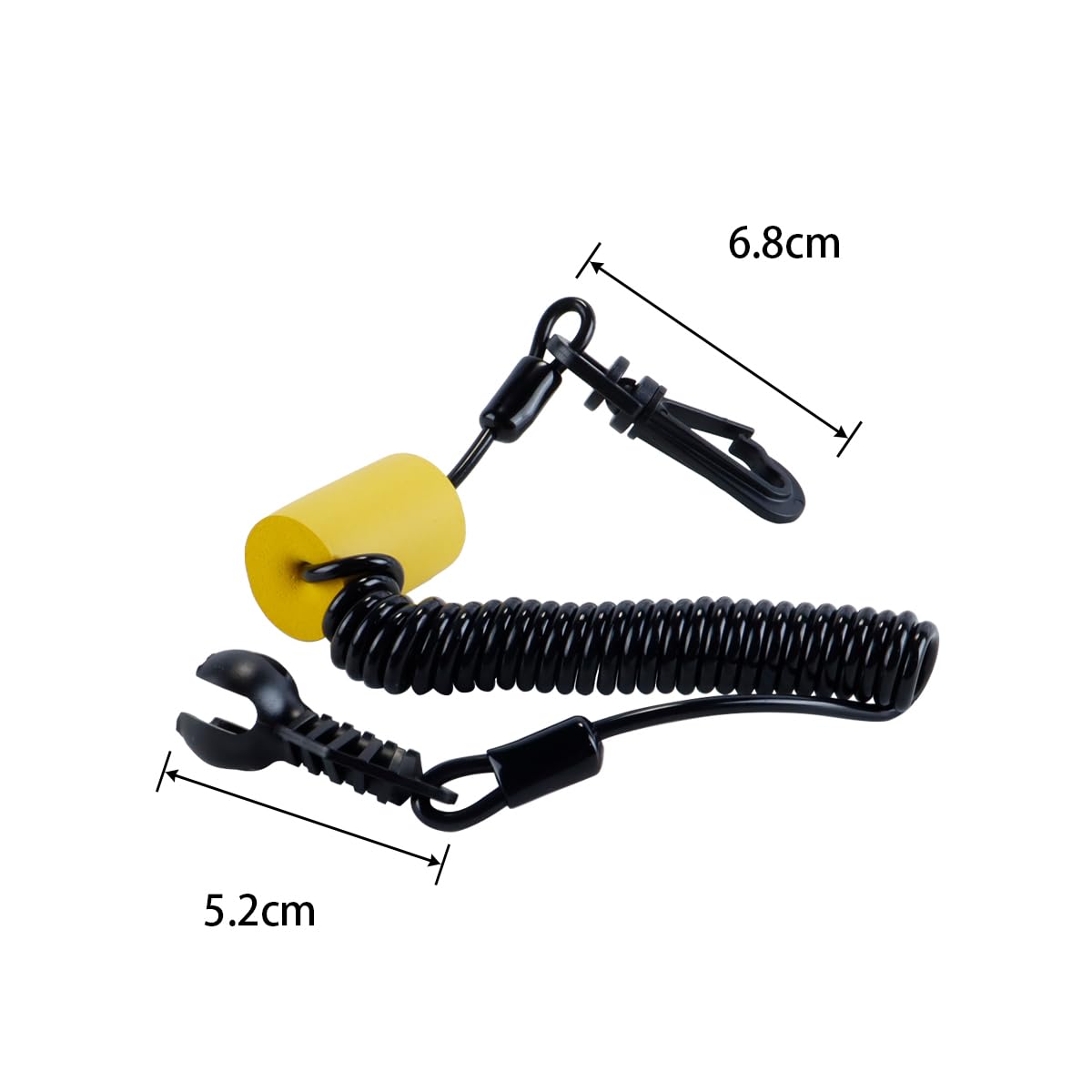 Cordon Élastique Antivol Pour Clé De Sécurité Jet Ski Pour Sea Doo 1630 GTX GTR SPARK 278003410