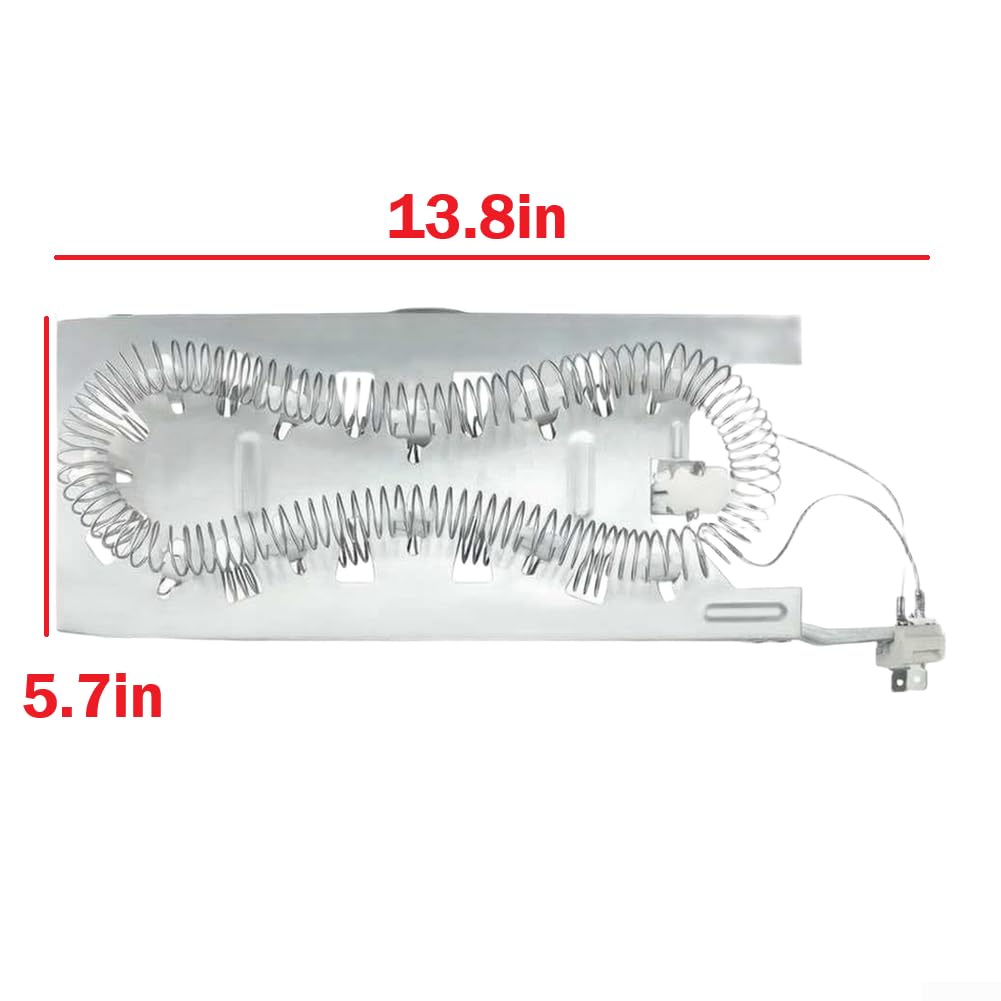 para elemento Calefactor Metal 95% Níquel para Secadora para