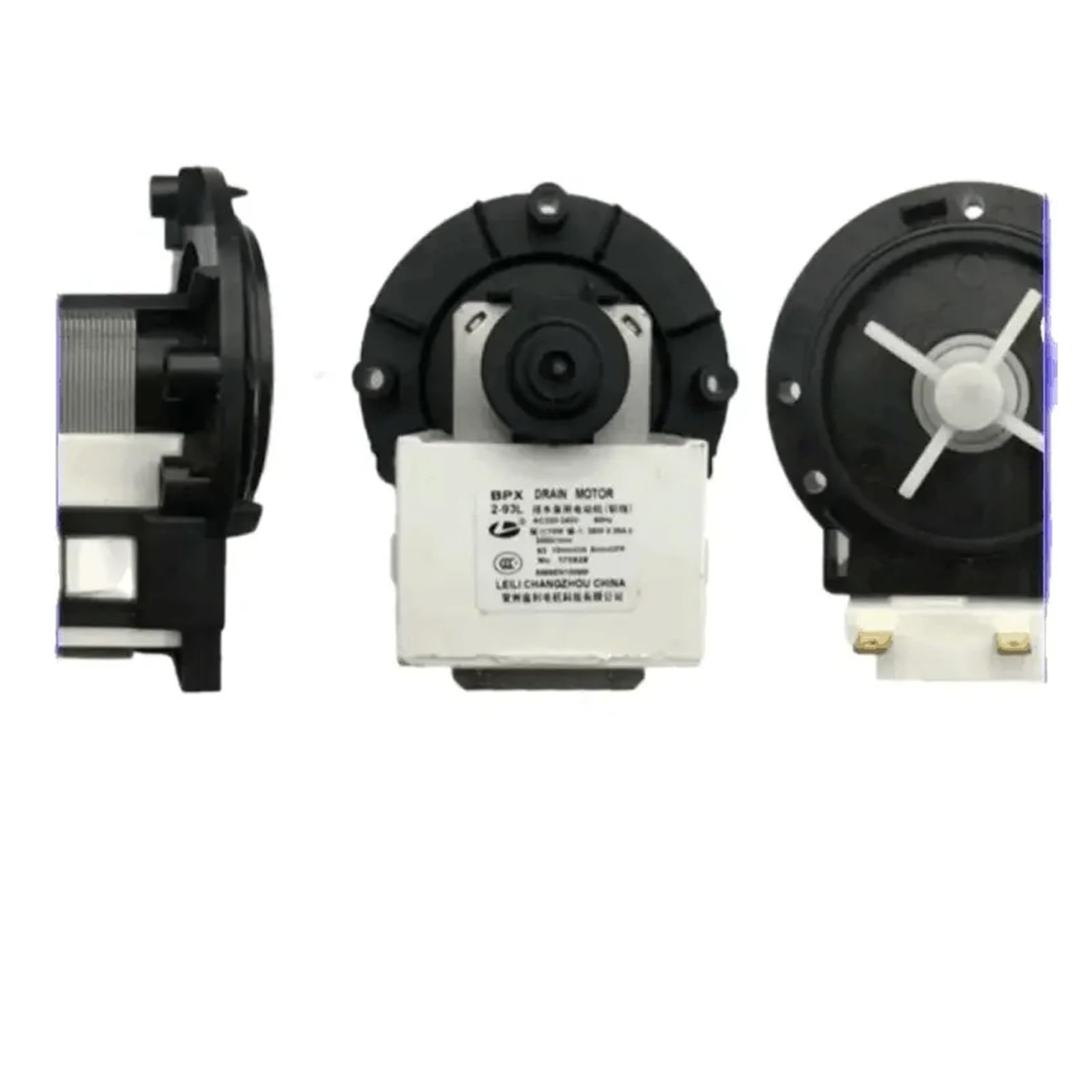 Pompa di Scarico per Lavatrice, Compatibile con LG BPX2-93L BPX2-94L | 5859EN1006M(1 set)