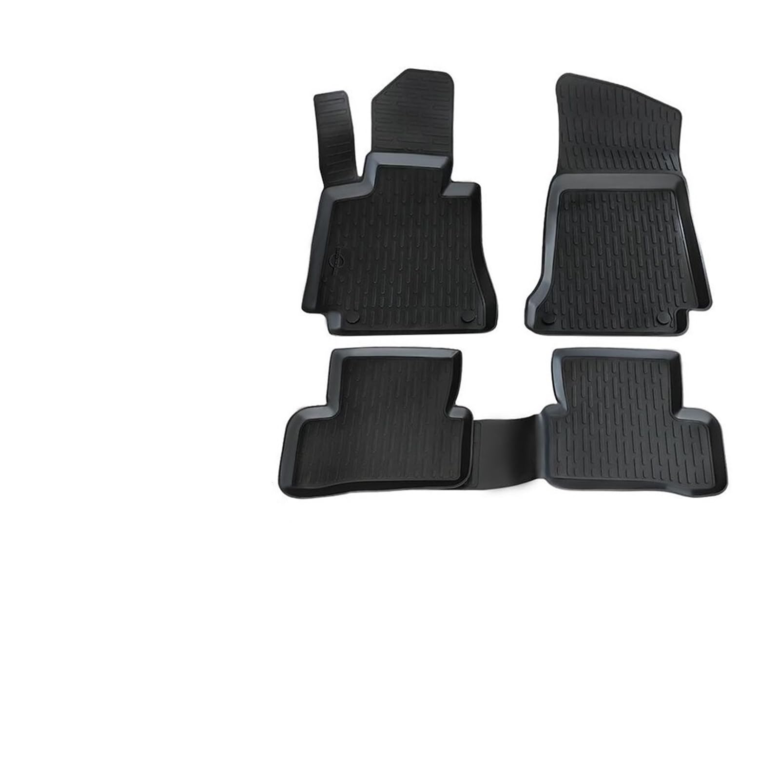 3D Pool Car Mats Compatible with Mercedes C Series W205 2014 2020 Auto Interior Carpet Protector Accessories Rubber — view 4