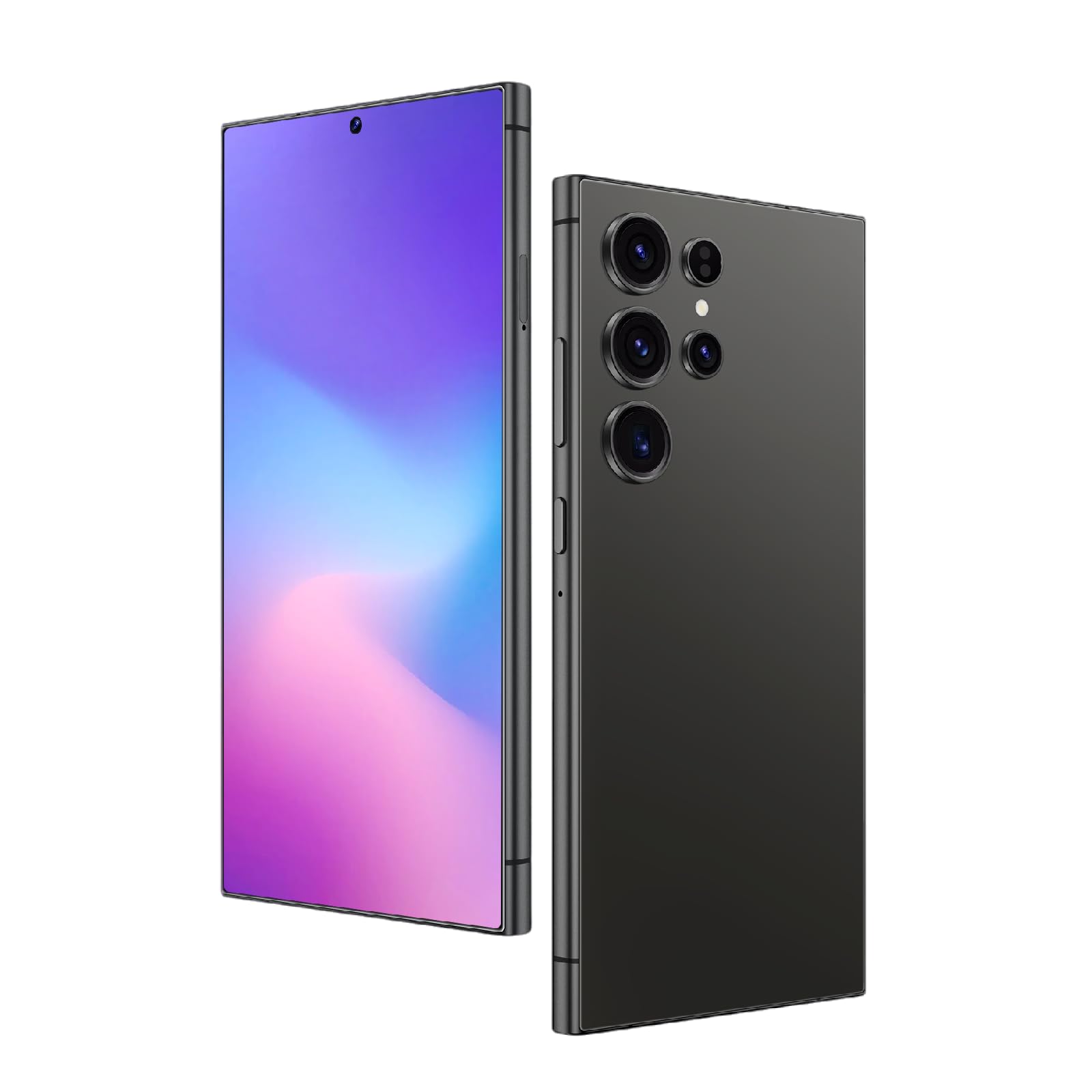 Unlock phone, 6.75-inch screen, 3GB RAM+64GB ROM/TF 256GB, 5MP+16MP dual cameras, support 4G LTE FDD TDD, dual SIM cards, suitable for beginners. (black)