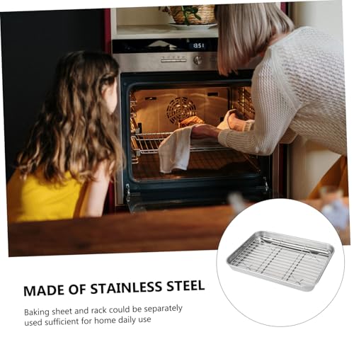 Plaques de cuisson rectangulaires en acier inoxydable durable pour l'excellence