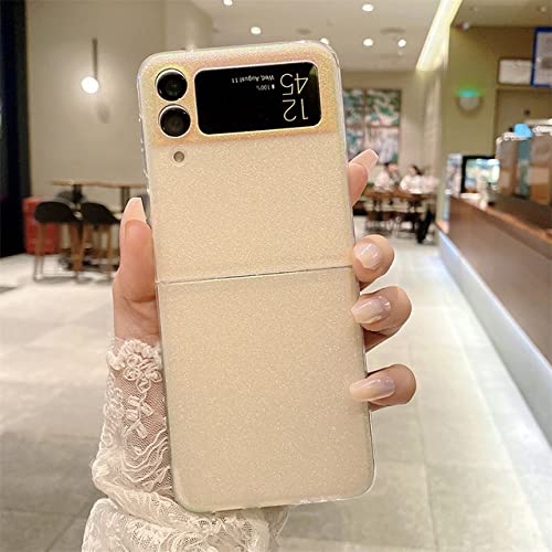 Coque de protection Z Flip 4 haut de gamme motif soie