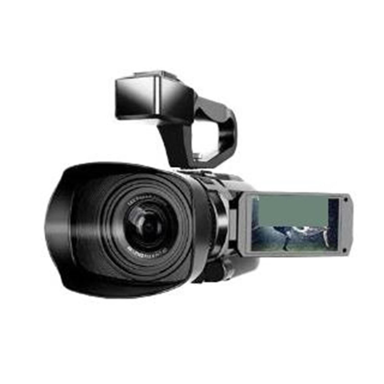 4k Für Vlog-Aufnahme, Nachtsicht-Kamera, Camcorder, Touchscreen, All-in-One