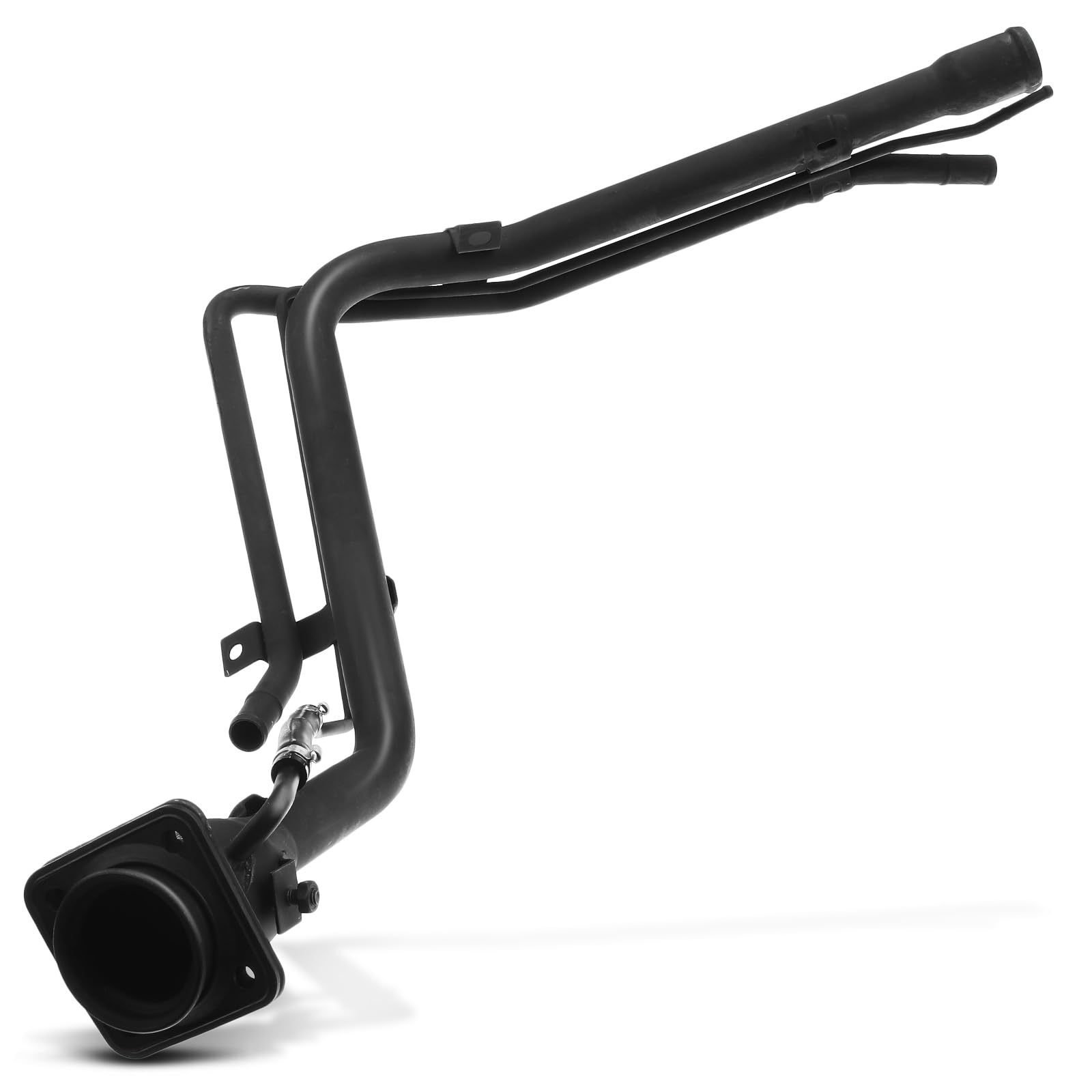 A-Premium Fuel Tank Filler Neck Pipe Hose Compatible with Hyundai Accent 2007-2008 & Kia Rio 2006-2008, Rio5 2006-2008, Rondo 2007-2008, Replace# 310401G501