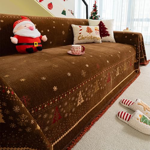 ~߃ZNVi\t@Jo[ANX}Xc[fUC3NbVpL^\t@XbvJo[AybgpƋveN^[ Brown 180*300cm