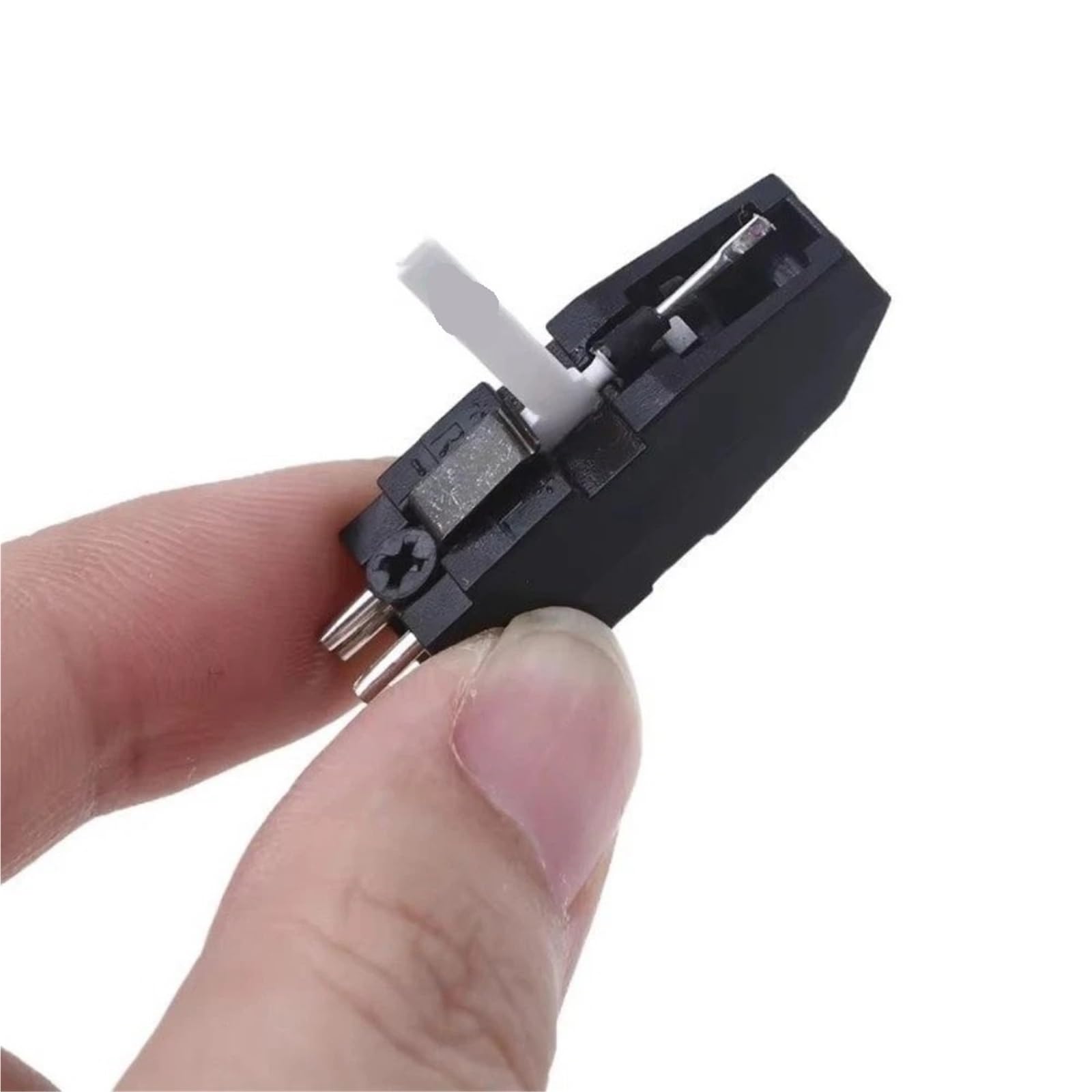 Giradischi fonografo con doppia punta dell'ago e testina piezoelettrica in ceramica for LP 78 giri(Stylus)