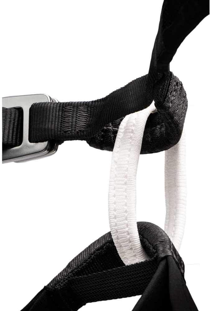 Black Diamond Equipment Airnet Harness - Women's - Black-Aqua Verde - Extra Small