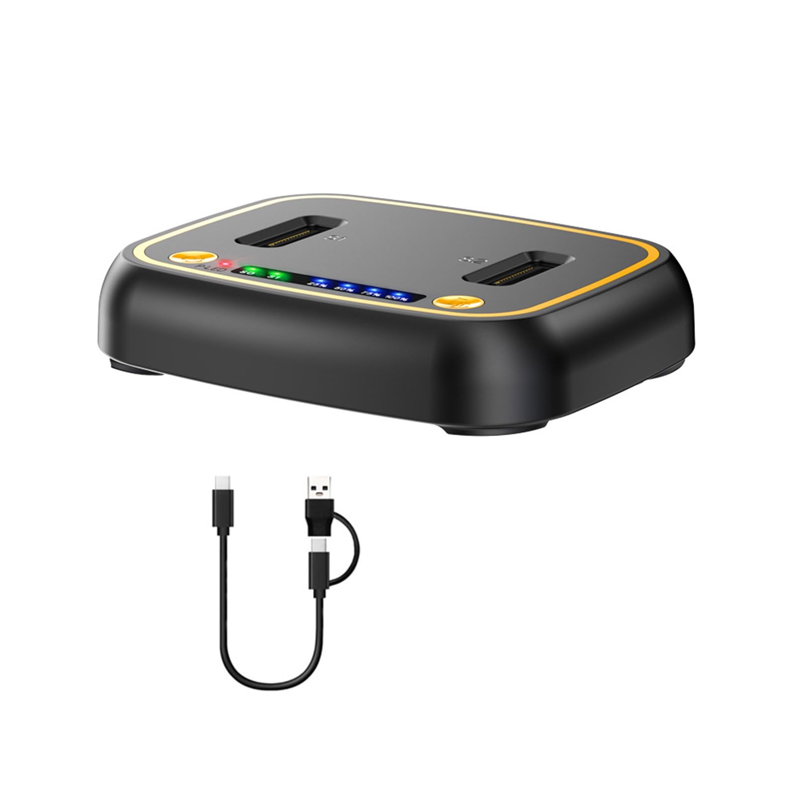Estación de acoplamiento Slot Drive con puerto tipo C 10/20 Gbps, 20