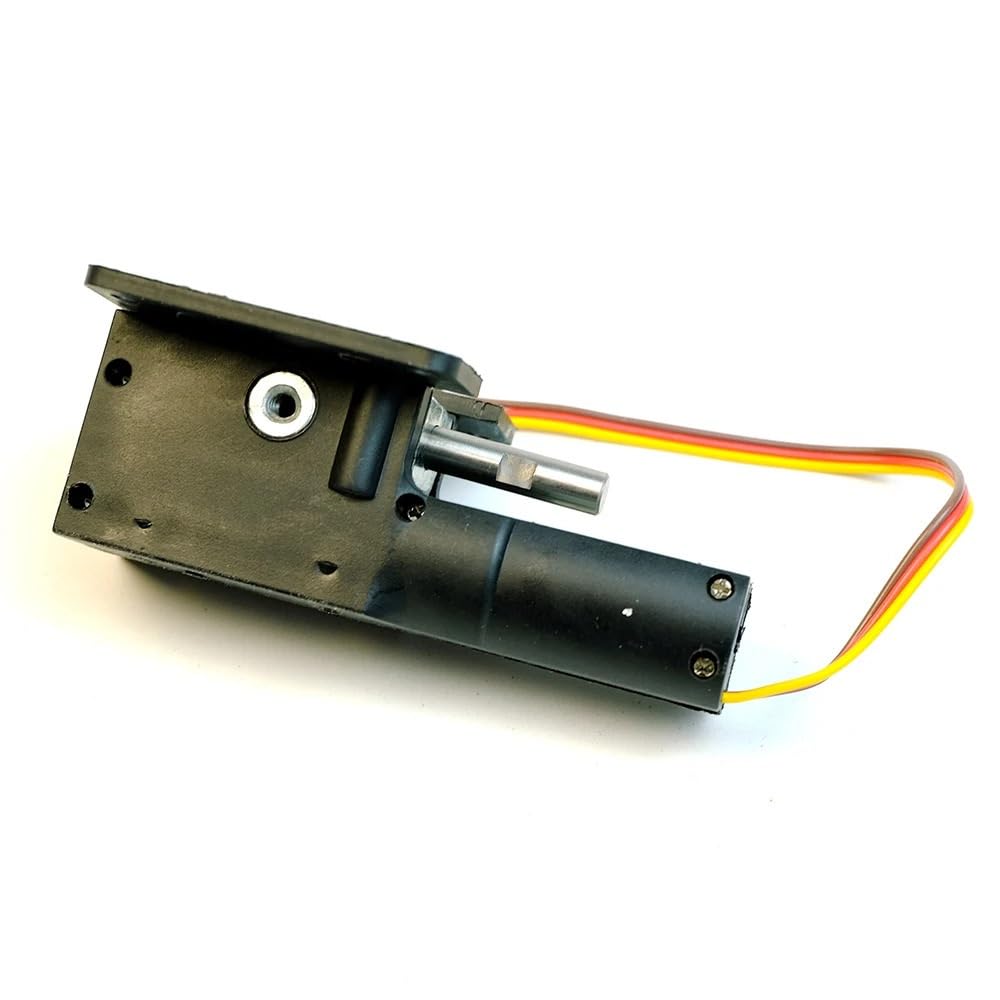 Tren de aterrizaje retráctil modelo RC con bloque de Metal, retracción de nariz principal sin Servo retráctil eléctrico for ala fija RC Airpalne(1 X Nose)