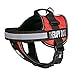 Dogline Vest Harness for Dogs and 2 Removable Therapy Dog Patches, Small/18 to 25