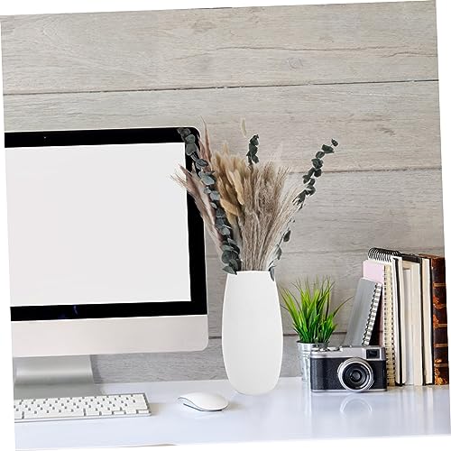 IMIKEYA 1 Caixa Grama Artificial Pomposa Flor De Capim Decoração De Casa Planta Falsa Decoração De C