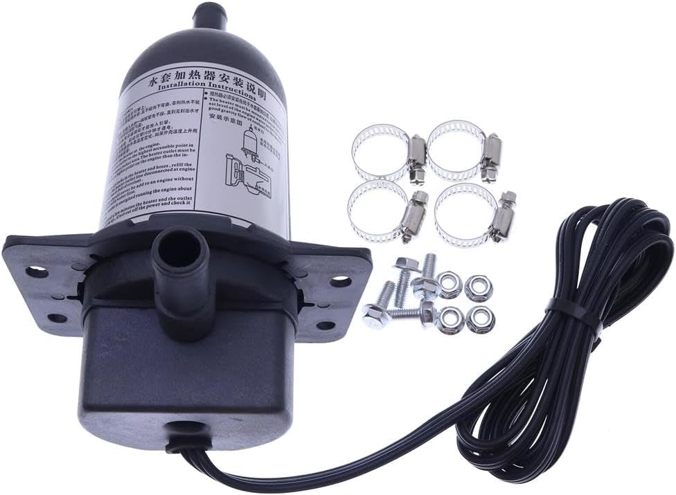 Replacement Parts For Block Heater Hotstart 120V 1800W 084918C Fits For Generac Generator Mod-G88A-2648