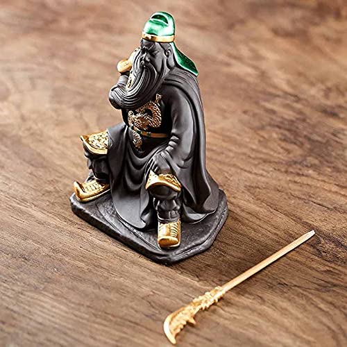 Amazon.com: BTZHY Ornaments Tea Pet Ornaments Guan Gong Guan Yu