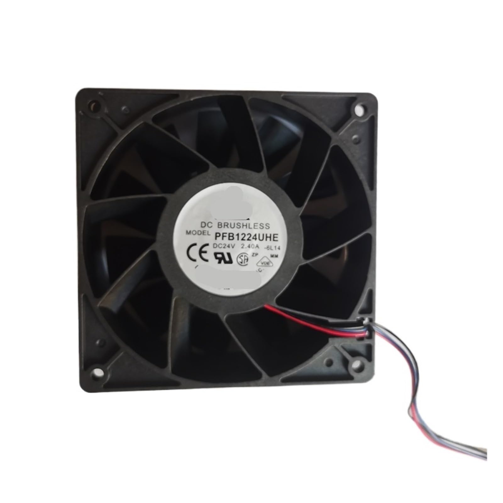 WEUSANXPL 12038 PFB1224UHE DC 24V 2.40A 6400rpm Cooling Fan