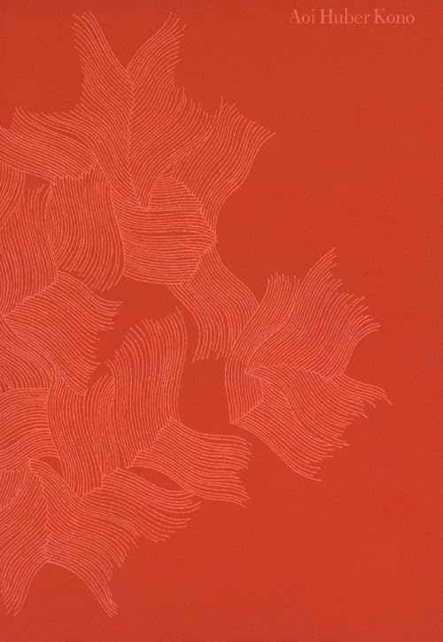Livre Aoi Huber Kono Il sensore nascosto édition d'art Porza