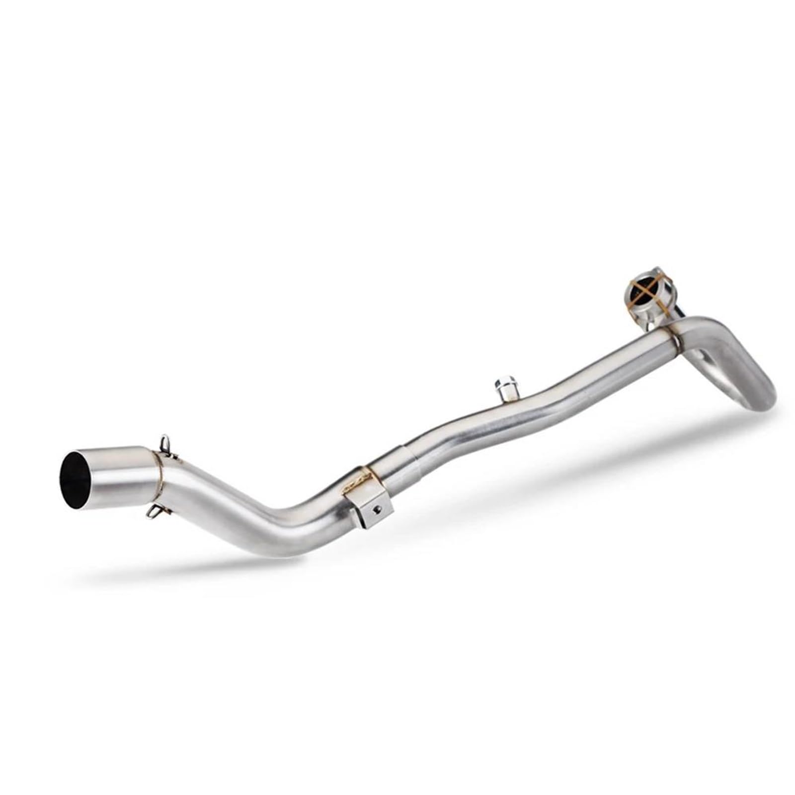 Accessori di scarico Silenziatore Per Moto Per Honda CRF250L CRF300L / Rally 2012-2020 2019 2018 2017 2016 2015, Terminale Di Scarico Anteriore Fuoristrada