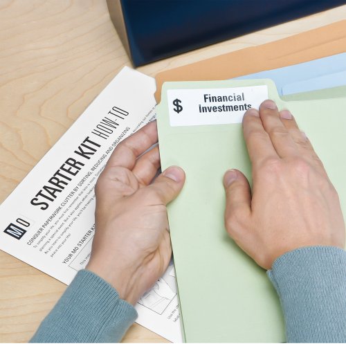 Smead Mo File Folder Starter Kit, Letter Size, Assorted Colors, 9 Per Pack (11803) #TOP3