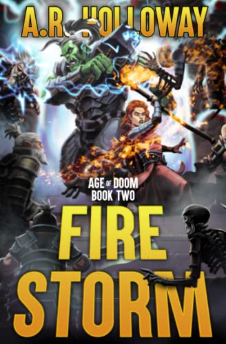 Cover of Fire Storm