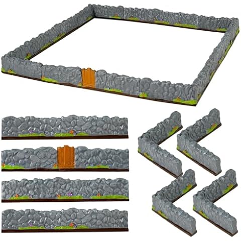 Warmtree Miniature Stone Wall Set Cover